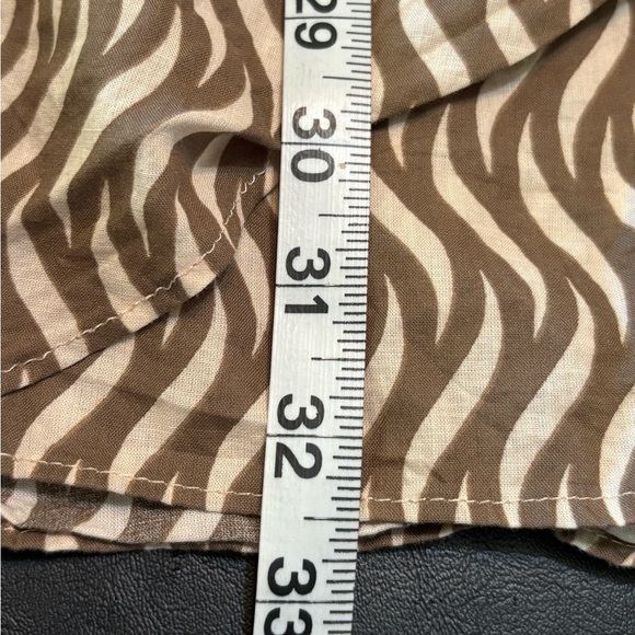 ZARA Front Tie Dress size M NWOT - Picture 15 of 15